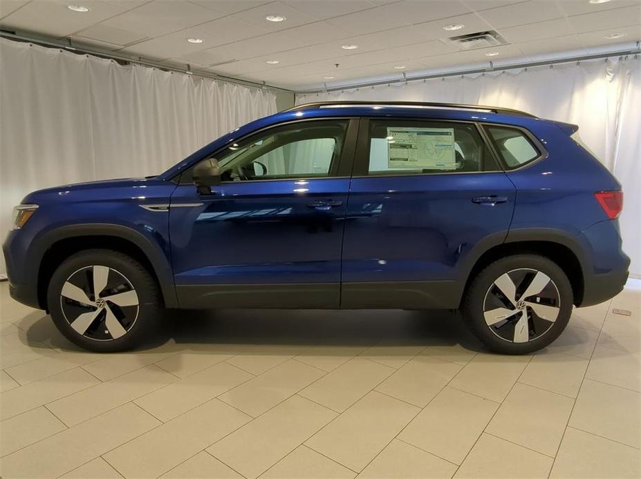 new 2024 Volkswagen Taos car, priced at $24,957