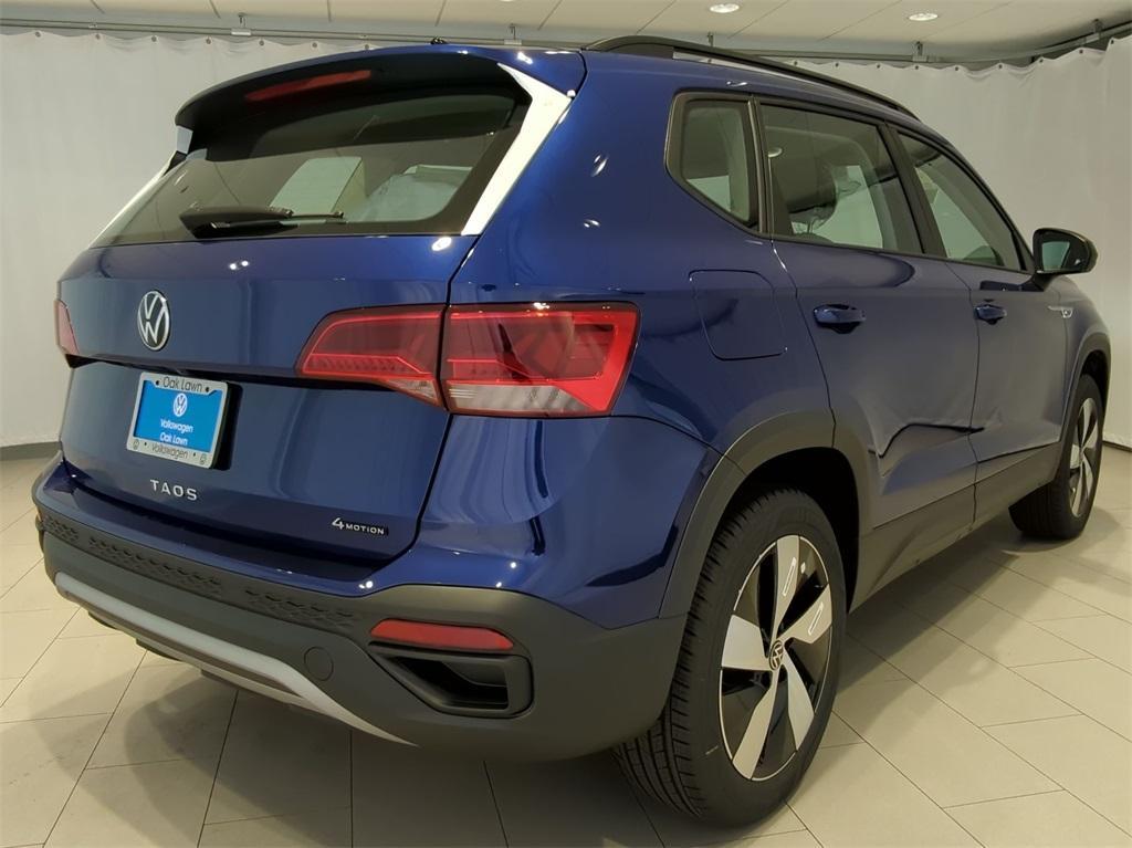 new 2024 Volkswagen Taos car, priced at $24,957