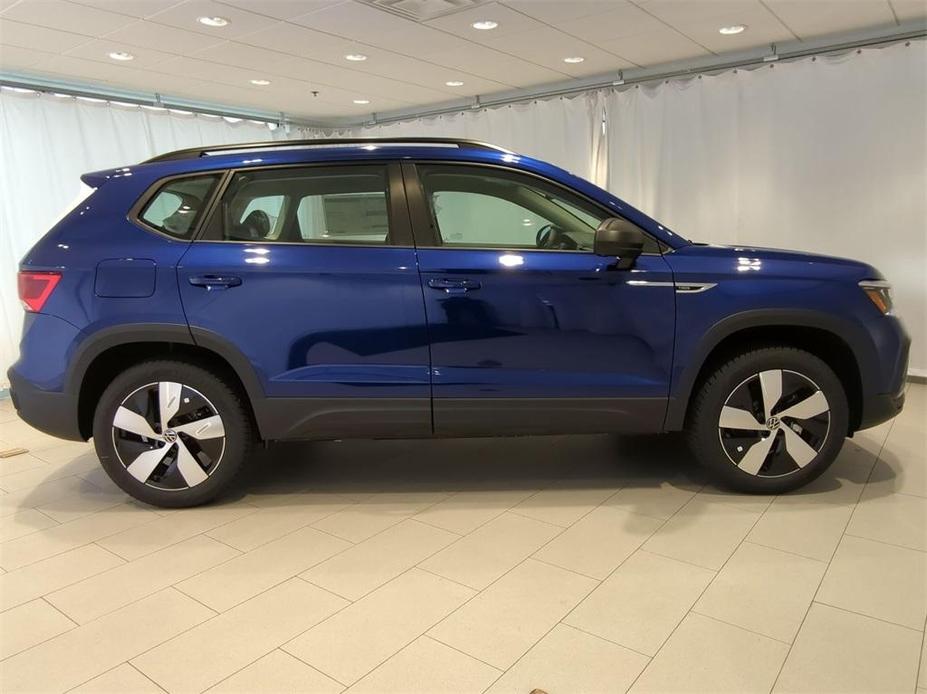 new 2024 Volkswagen Taos car, priced at $24,957