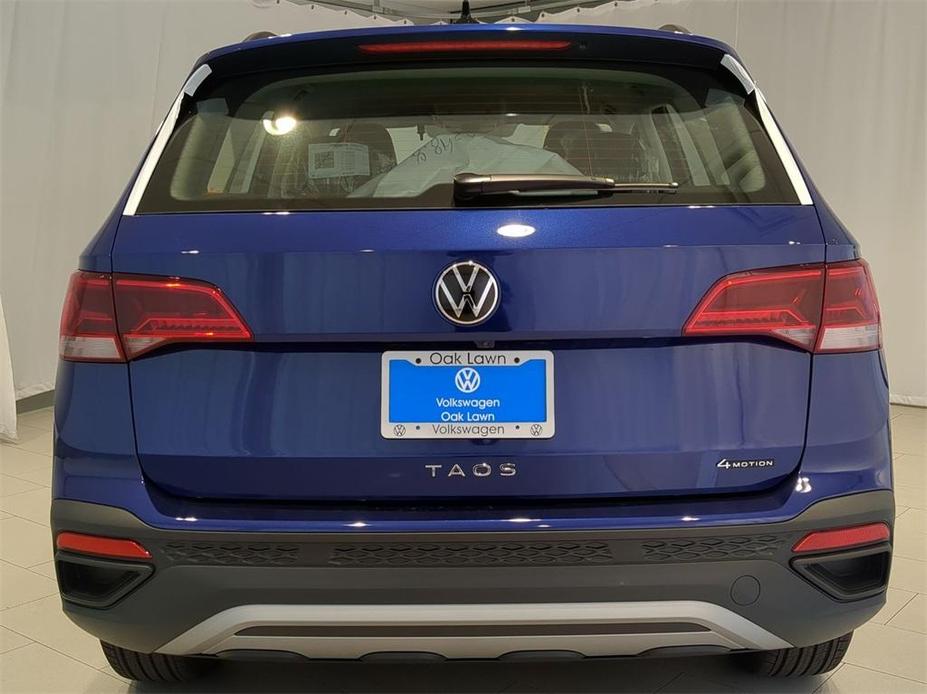 new 2024 Volkswagen Taos car, priced at $24,957