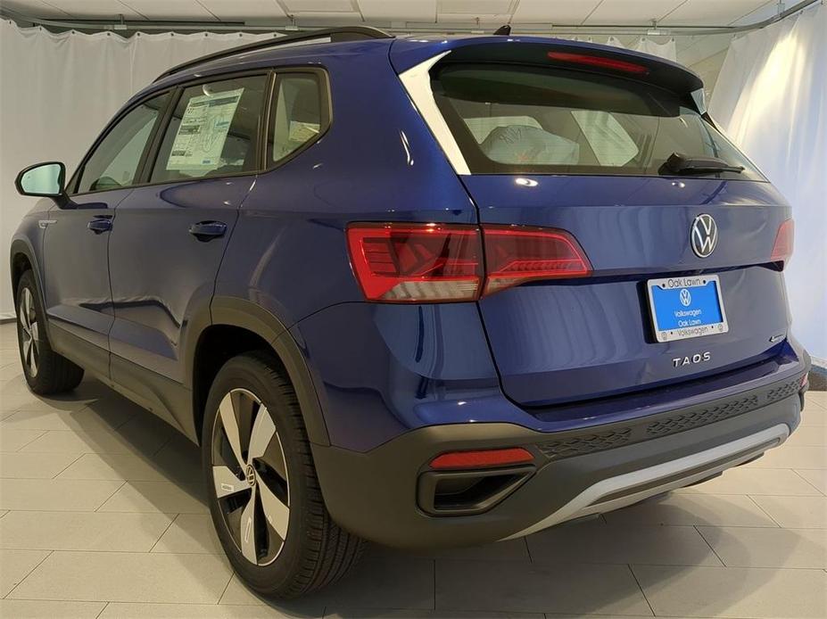 new 2024 Volkswagen Taos car, priced at $24,957