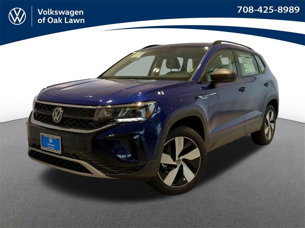 new 2024 Volkswagen Taos car, priced at $24,957