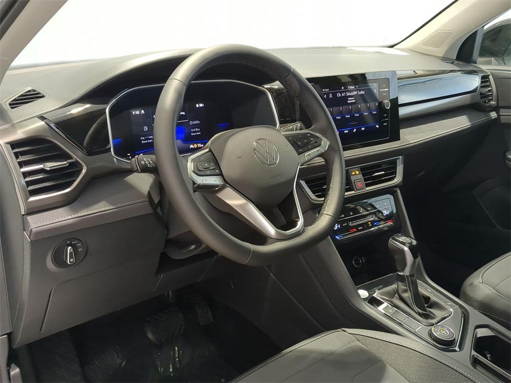 new 2025 Volkswagen Taos car, priced at $31,547