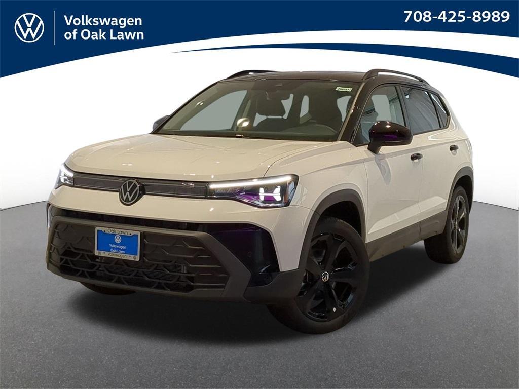 new 2025 Volkswagen Taos car, priced at $31,047