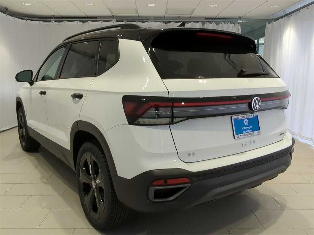 new 2025 Volkswagen Taos car, priced at $31,547