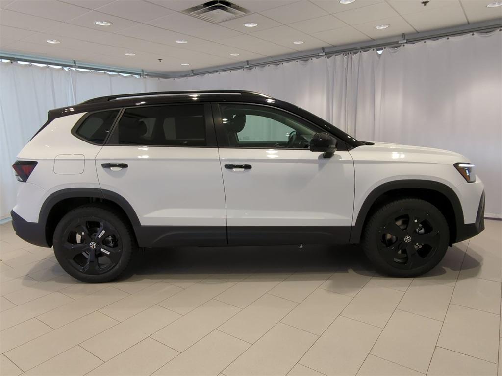 new 2025 Volkswagen Taos car, priced at $31,547