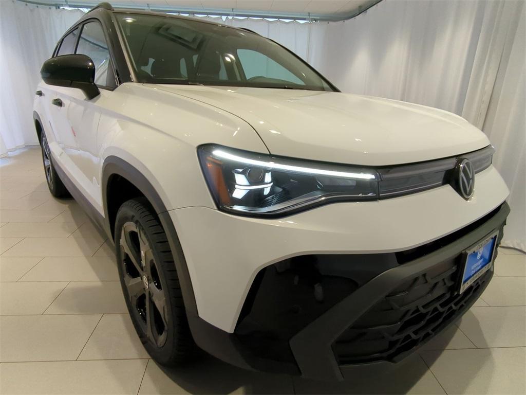 new 2025 Volkswagen Taos car, priced at $31,547