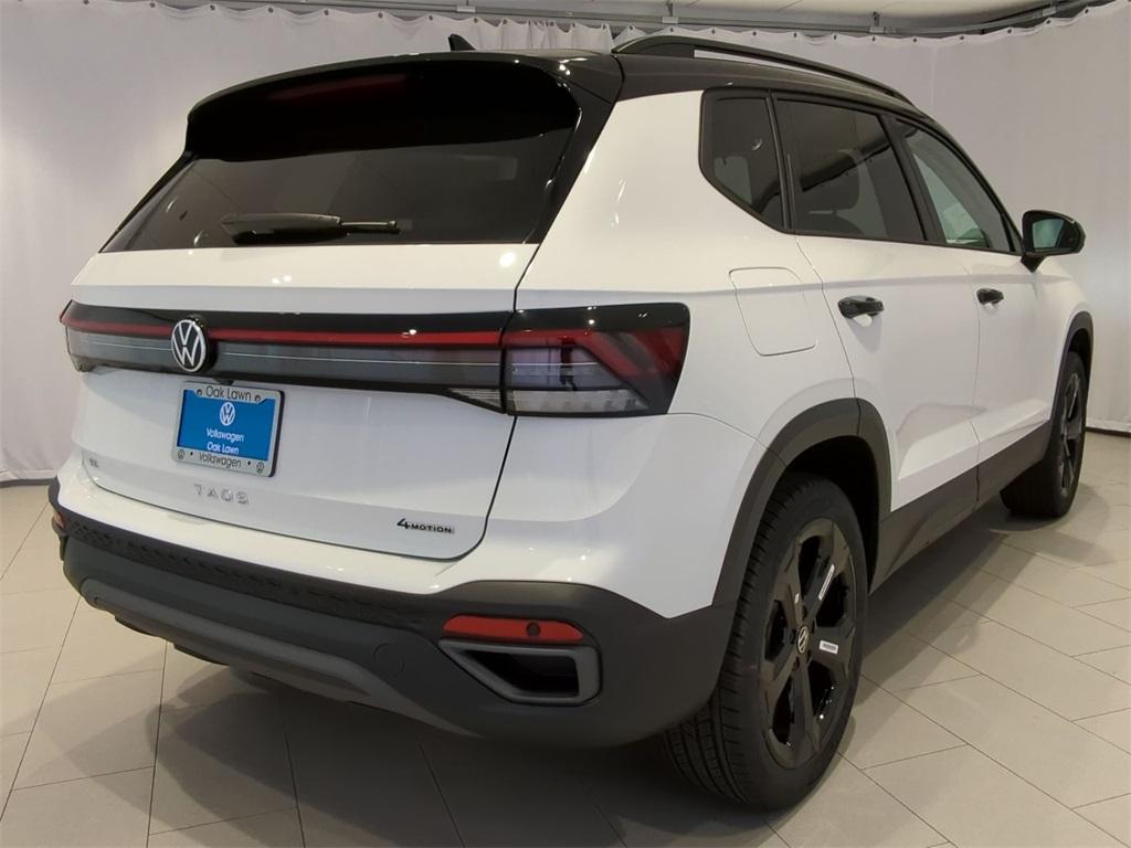 new 2025 Volkswagen Taos car, priced at $31,547