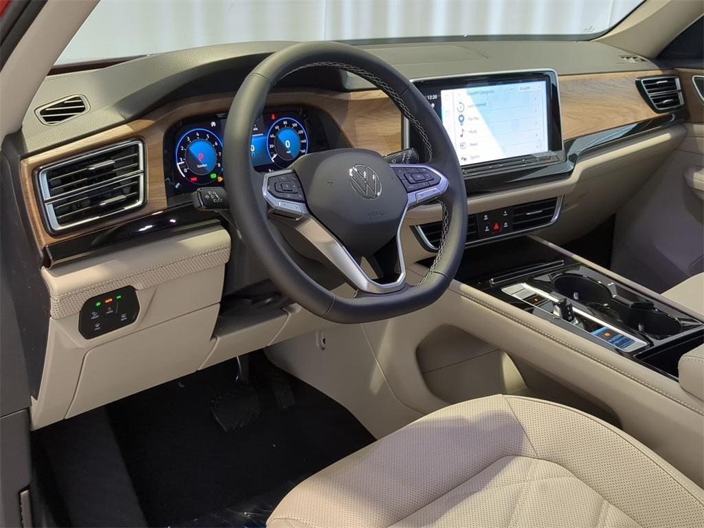 new 2025 Volkswagen Atlas car, priced at $42,404
