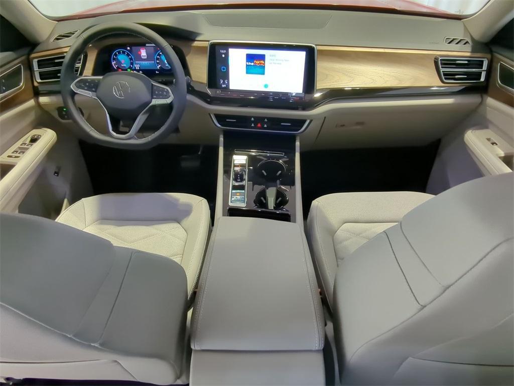 new 2025 Volkswagen Atlas car, priced at $42,404