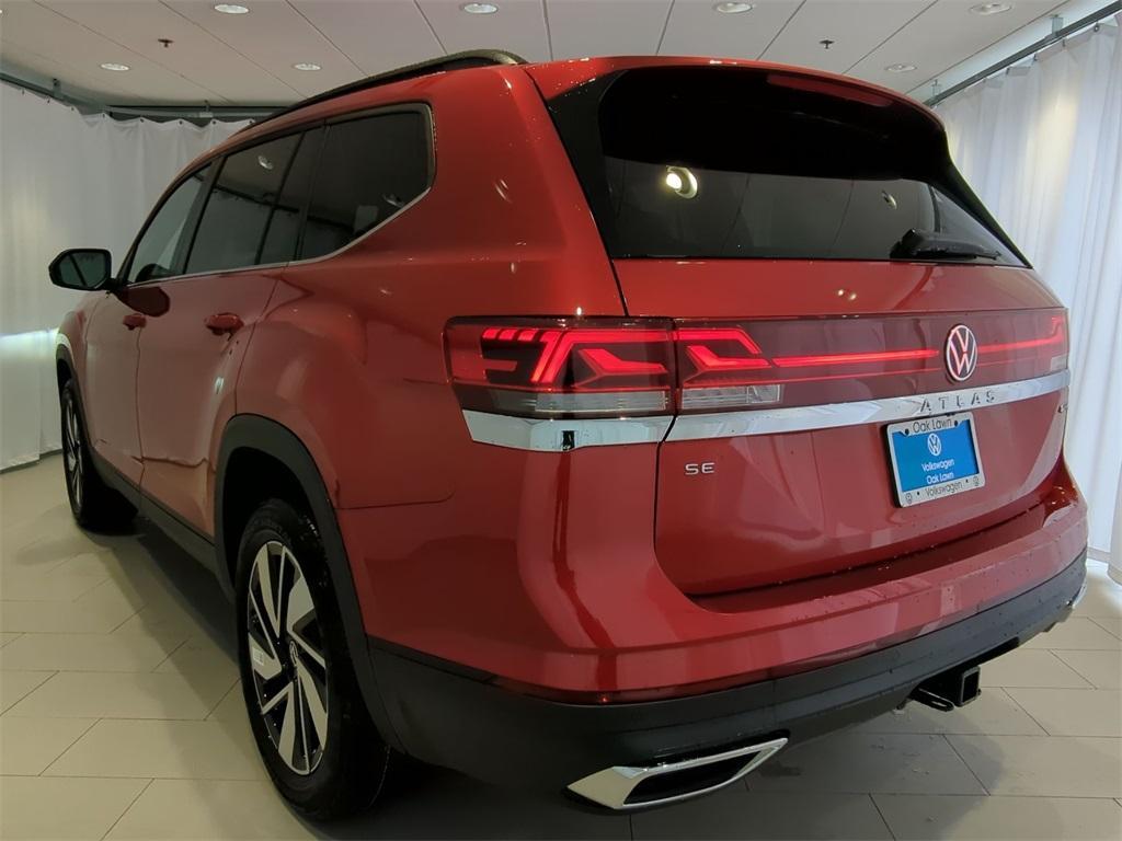 new 2025 Volkswagen Atlas car, priced at $42,404