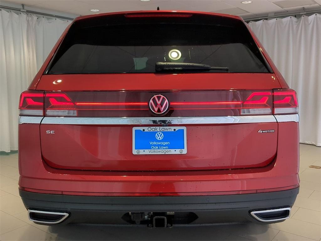 new 2025 Volkswagen Atlas car, priced at $42,404