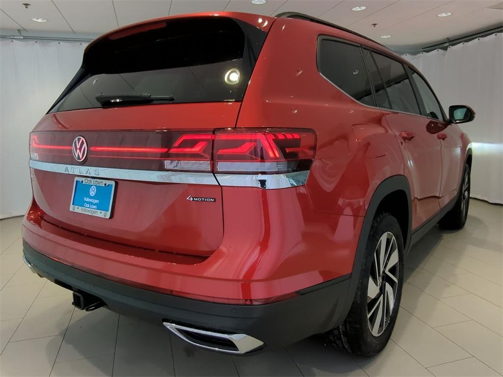 new 2025 Volkswagen Atlas car, priced at $42,404