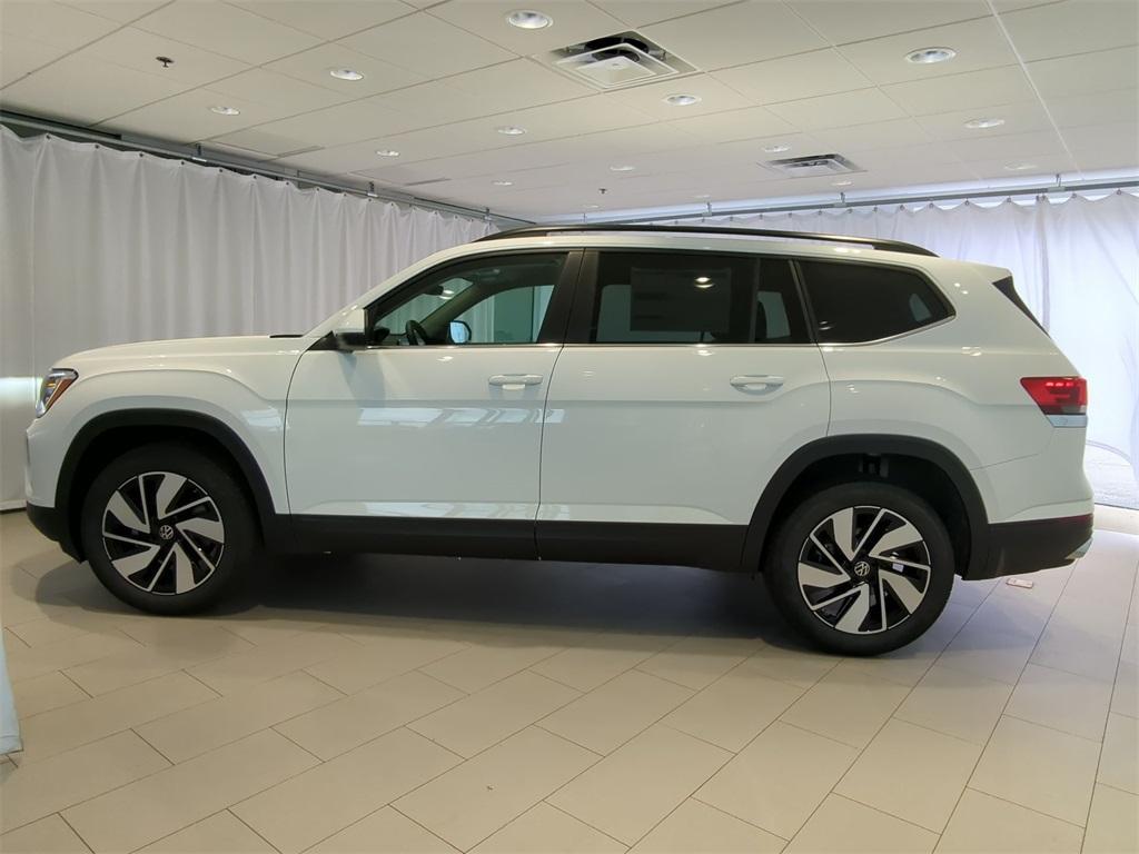 new 2025 Volkswagen Atlas car, priced at $42,140