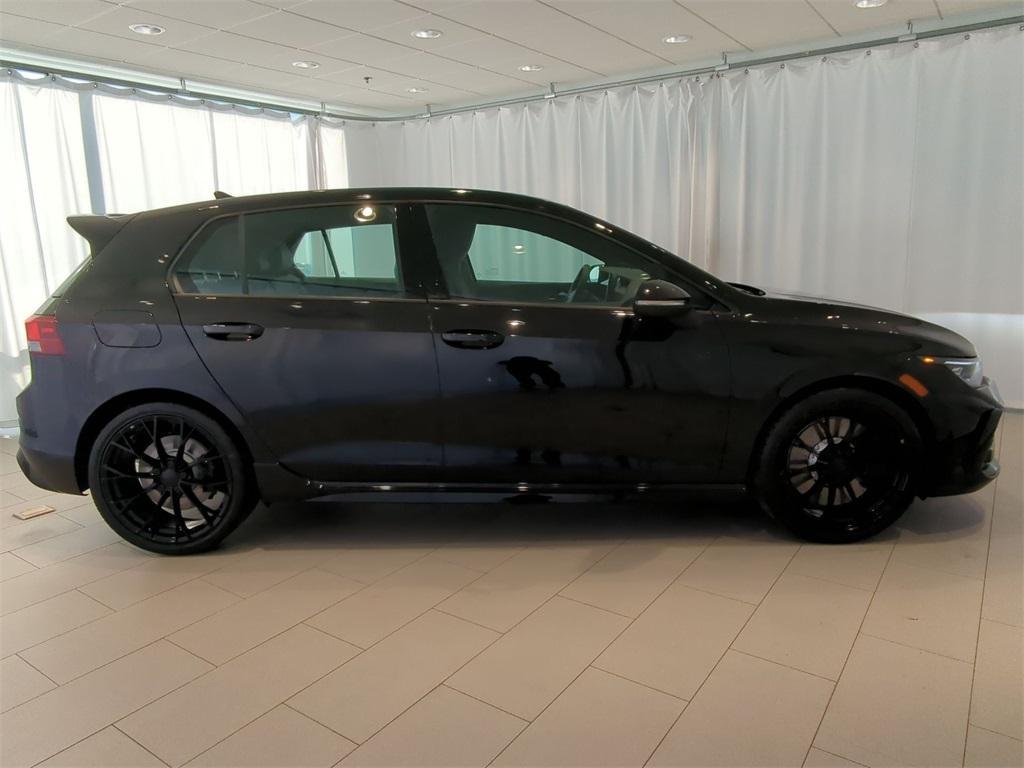 new 2025 Volkswagen Golf R car, priced at $54,423