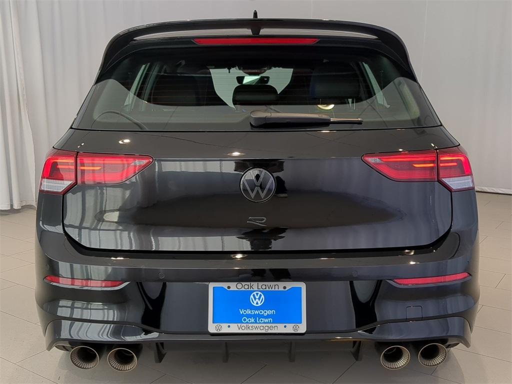 new 2025 Volkswagen Golf R car, priced at $54,423