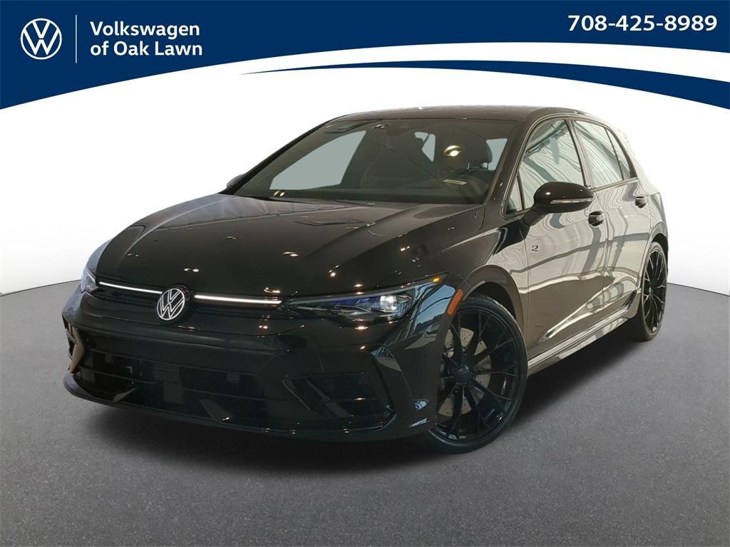 new 2025 Volkswagen Golf R car, priced at $54,423