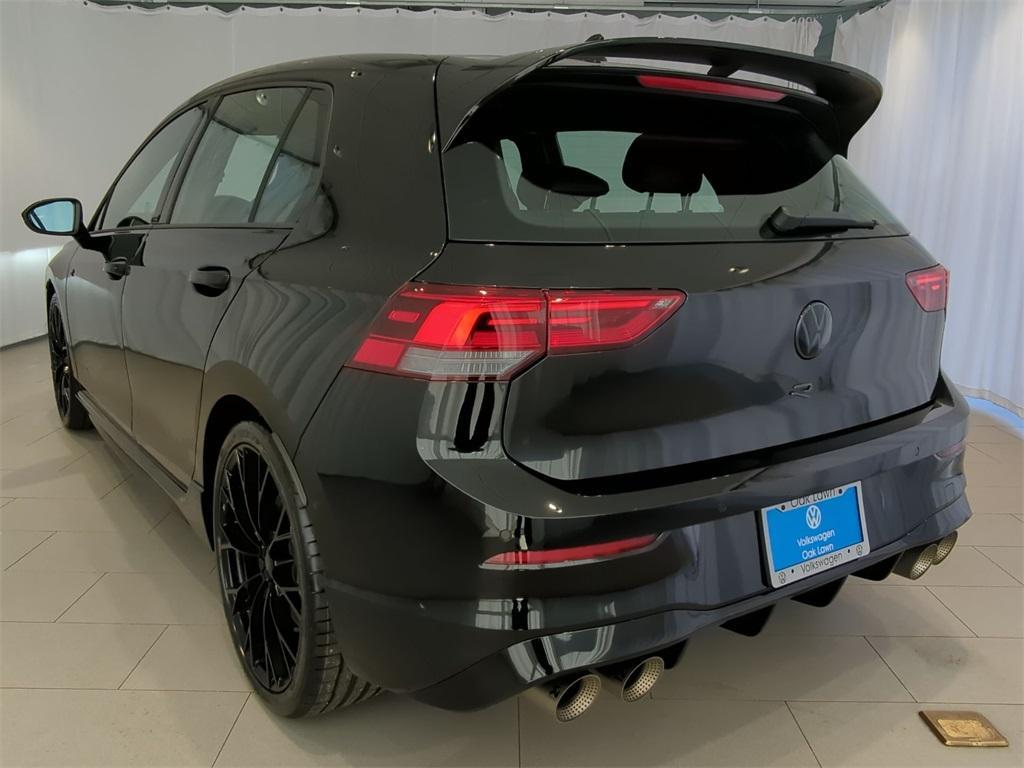 new 2025 Volkswagen Golf R car, priced at $54,423