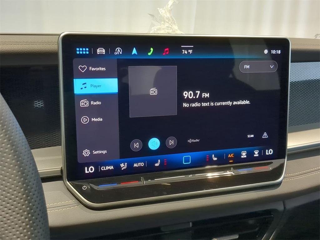 new 2025 Volkswagen Tiguan car, priced at $38,061
