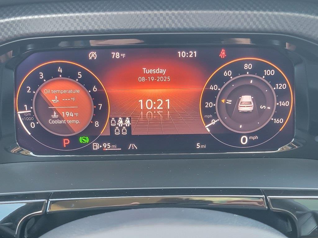new 2025 Volkswagen Atlas car, priced at $42,077