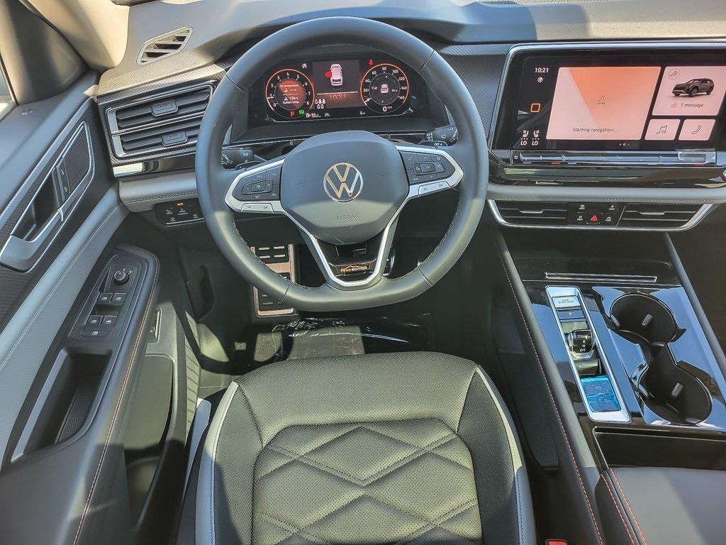 new 2025 Volkswagen Atlas car, priced at $42,077