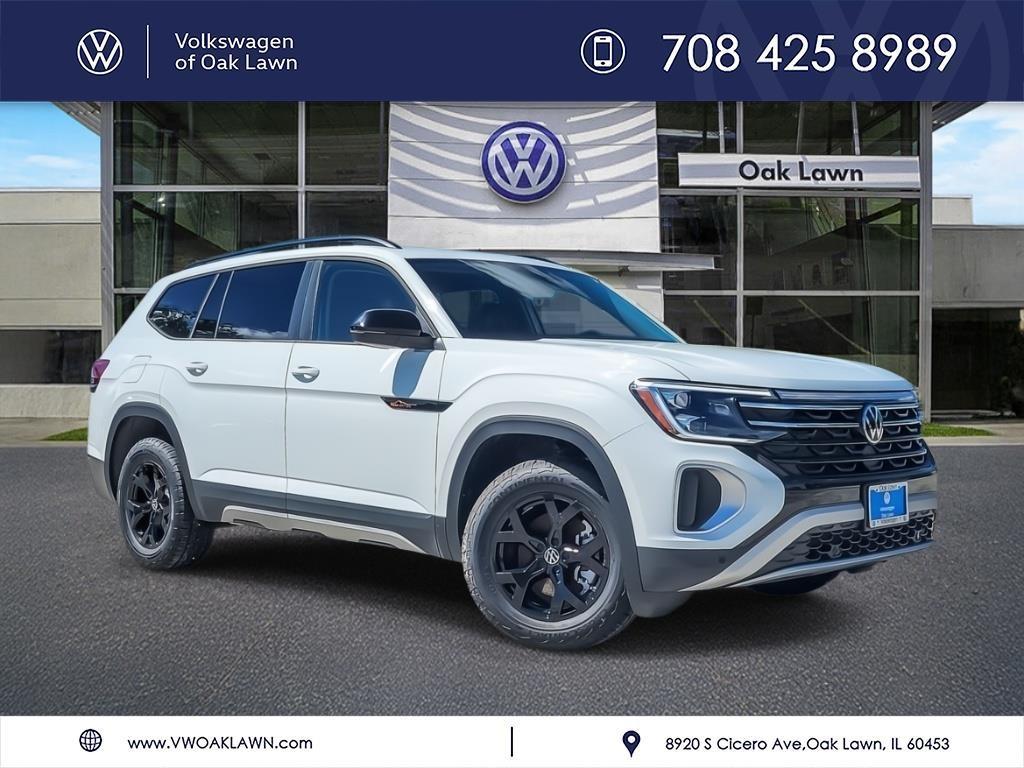 new 2025 Volkswagen Atlas car, priced at $42,077