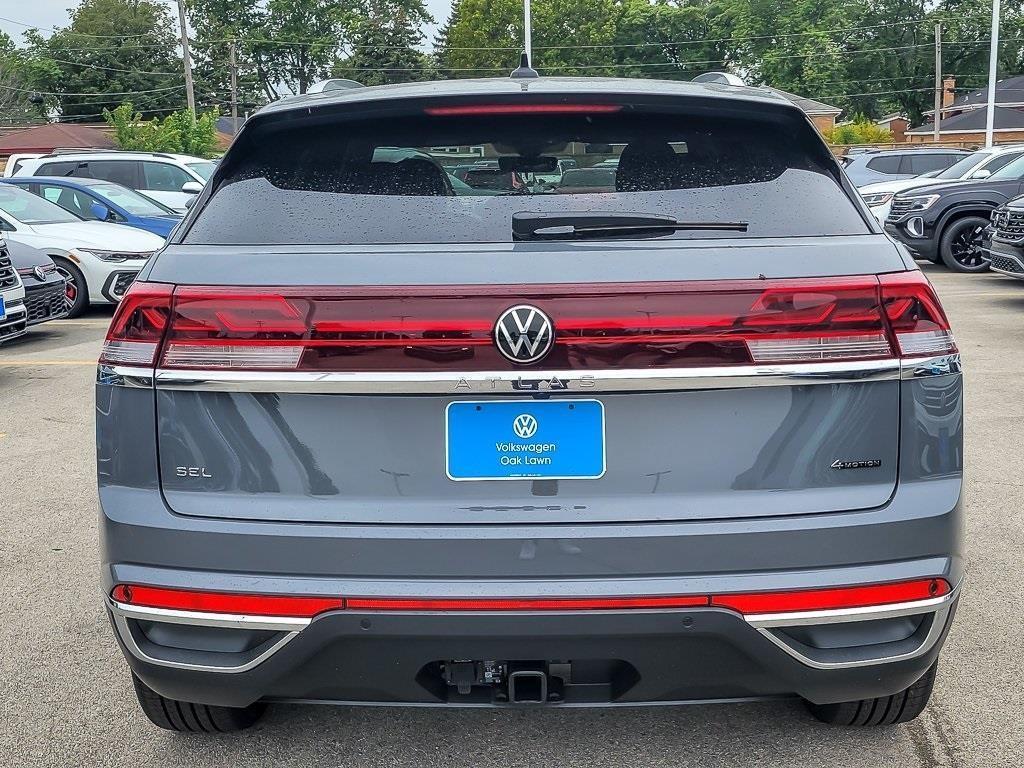 new 2026 Volkswagen Atlas Cross Sport car, priced at $49,158