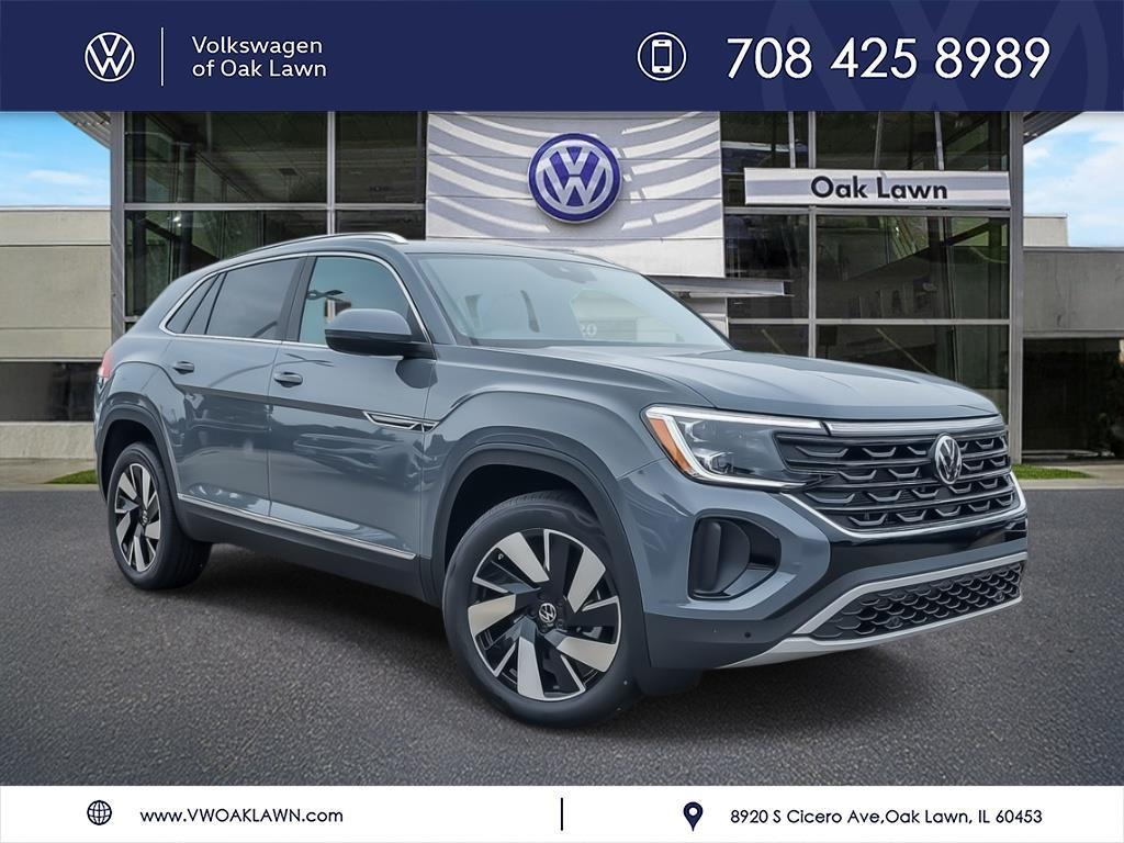 new 2026 Volkswagen Atlas Cross Sport car, priced at $49,158