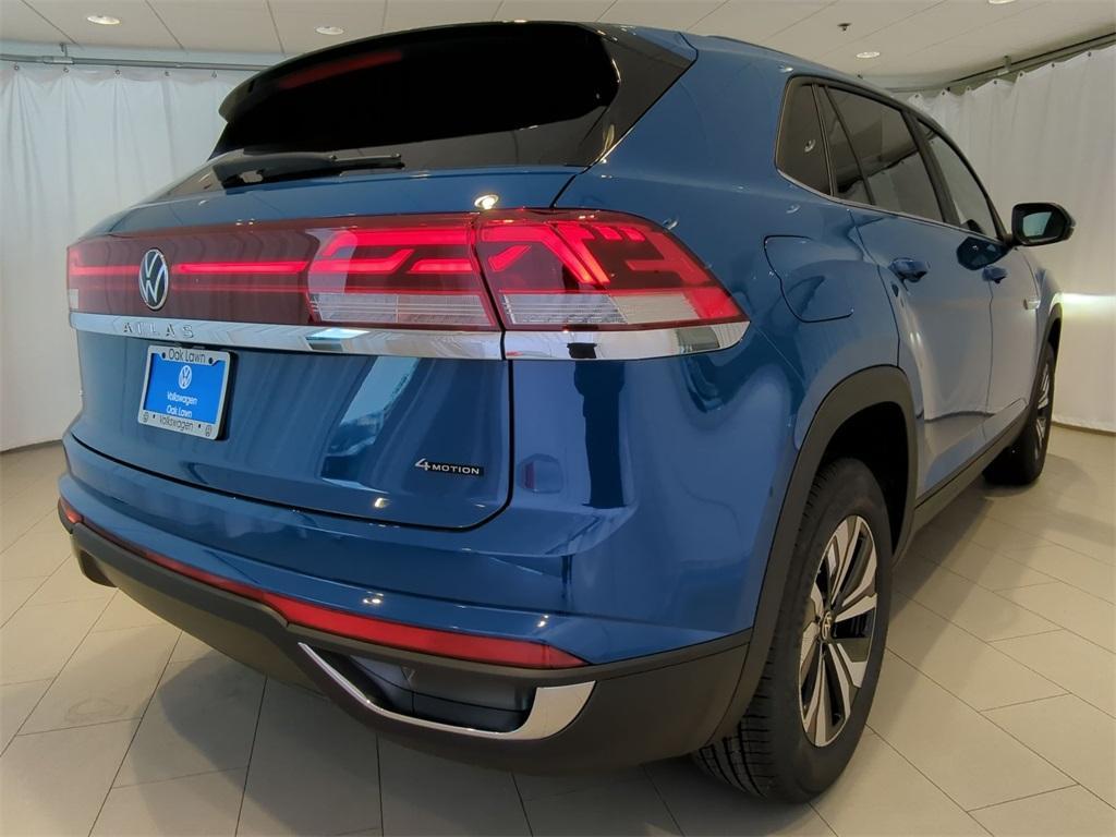 new 2025 Volkswagen Atlas Cross Sport car, priced at $37,520
