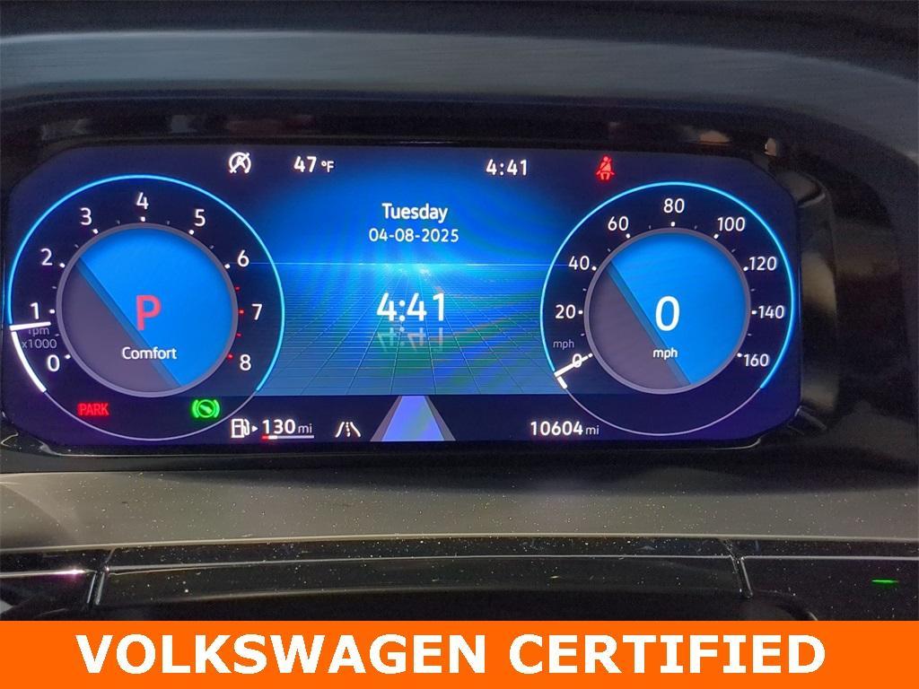 used 2024 Volkswagen Atlas Cross Sport car, priced at $35,991