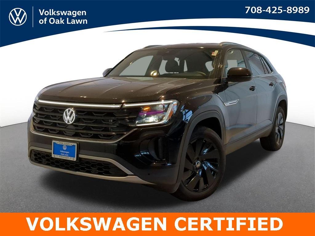 used 2024 Volkswagen Atlas Cross Sport car, priced at $35,991