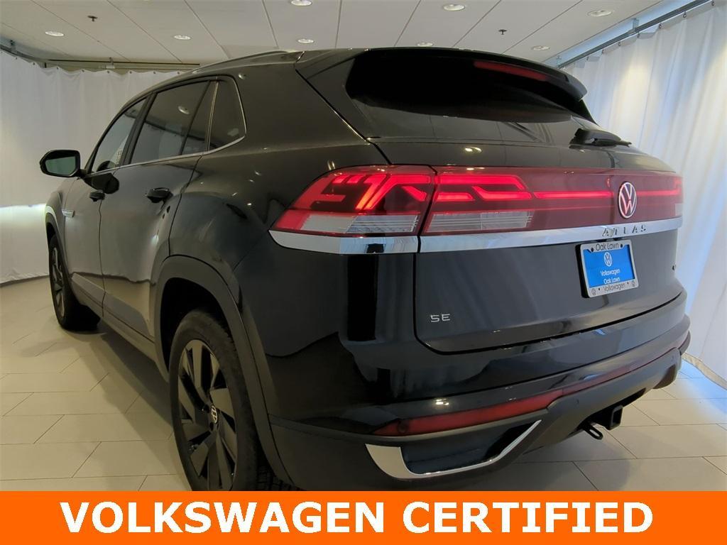 used 2024 Volkswagen Atlas Cross Sport car, priced at $35,991
