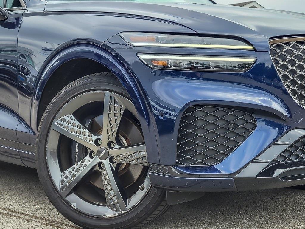 used 2022 Genesis GV70 car, priced at $33,991