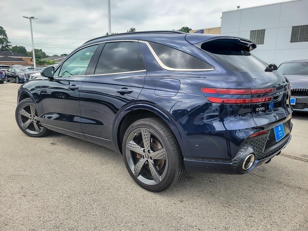 used 2022 Genesis GV70 car, priced at $33,991