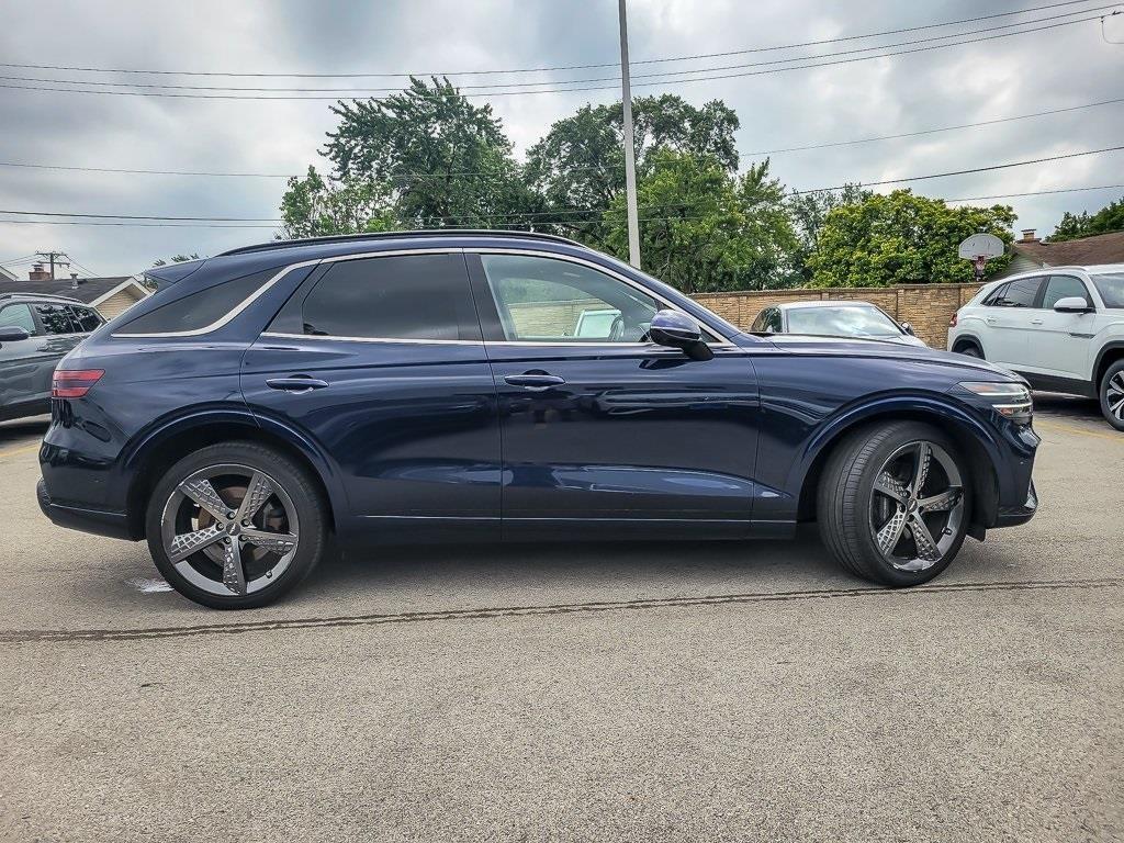 used 2022 Genesis GV70 car, priced at $33,991