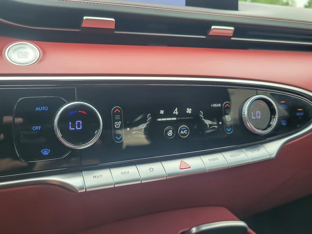 used 2022 Genesis GV70 car, priced at $33,991