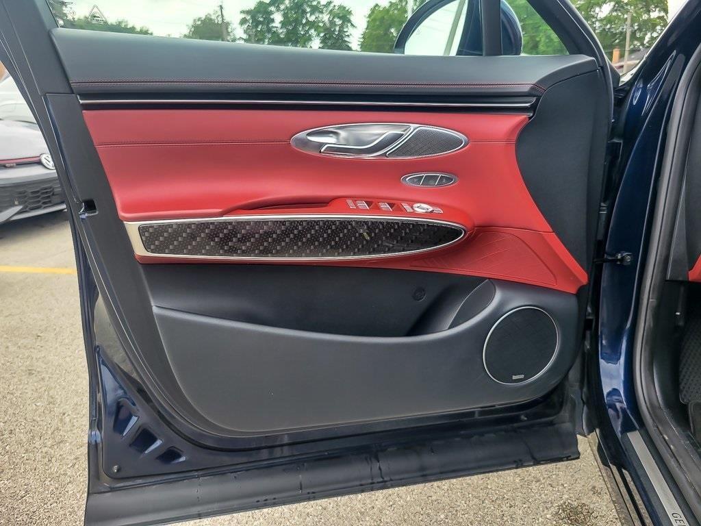 used 2022 Genesis GV70 car, priced at $33,991