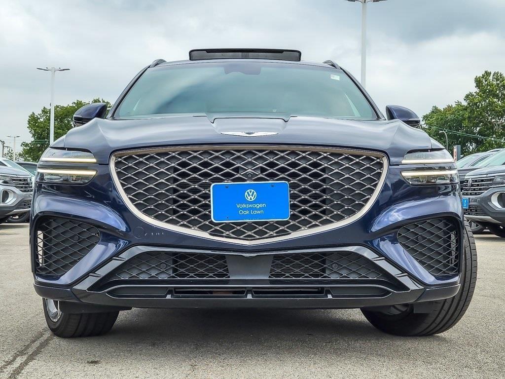 used 2022 Genesis GV70 car, priced at $33,991