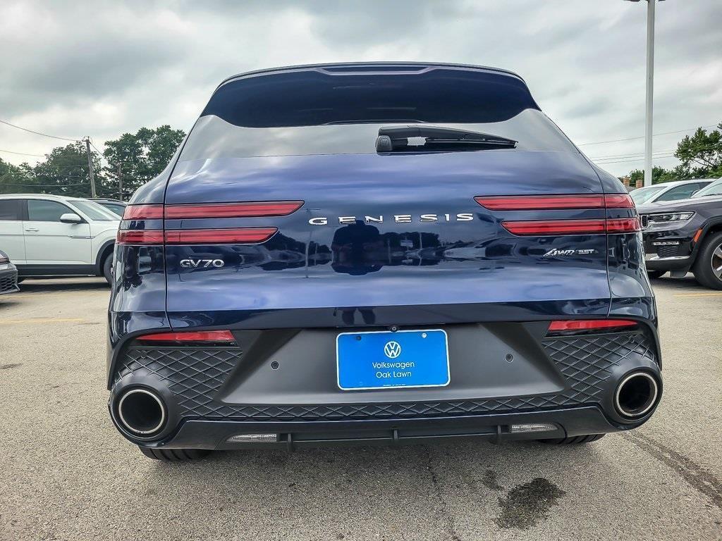used 2022 Genesis GV70 car, priced at $33,991