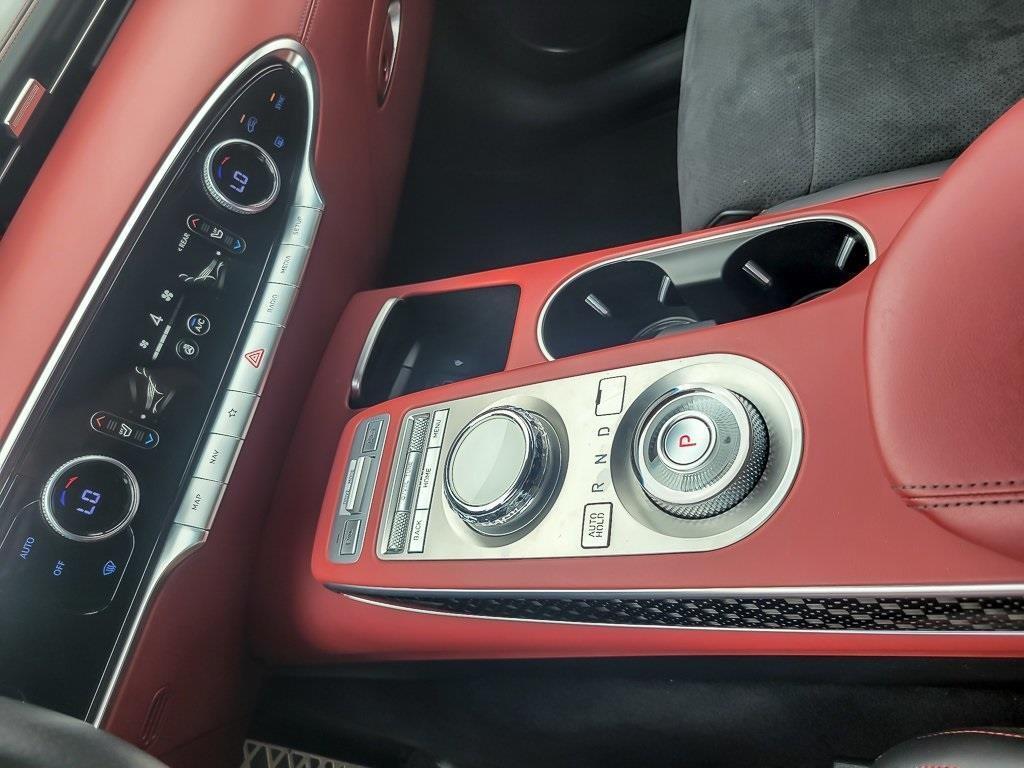used 2022 Genesis GV70 car, priced at $33,991