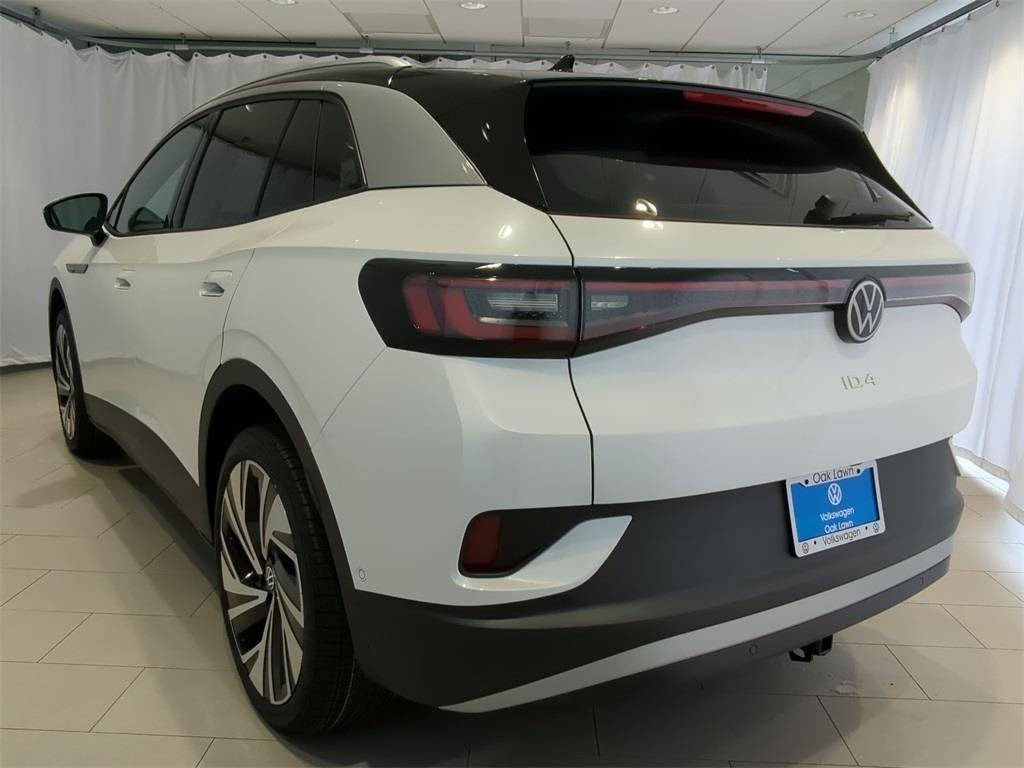 new 2025 Volkswagen ID.4 car, priced at $54,916