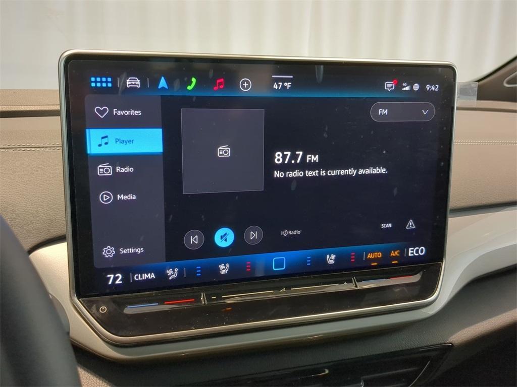 new 2025 Volkswagen ID.4 car, priced at $54,916