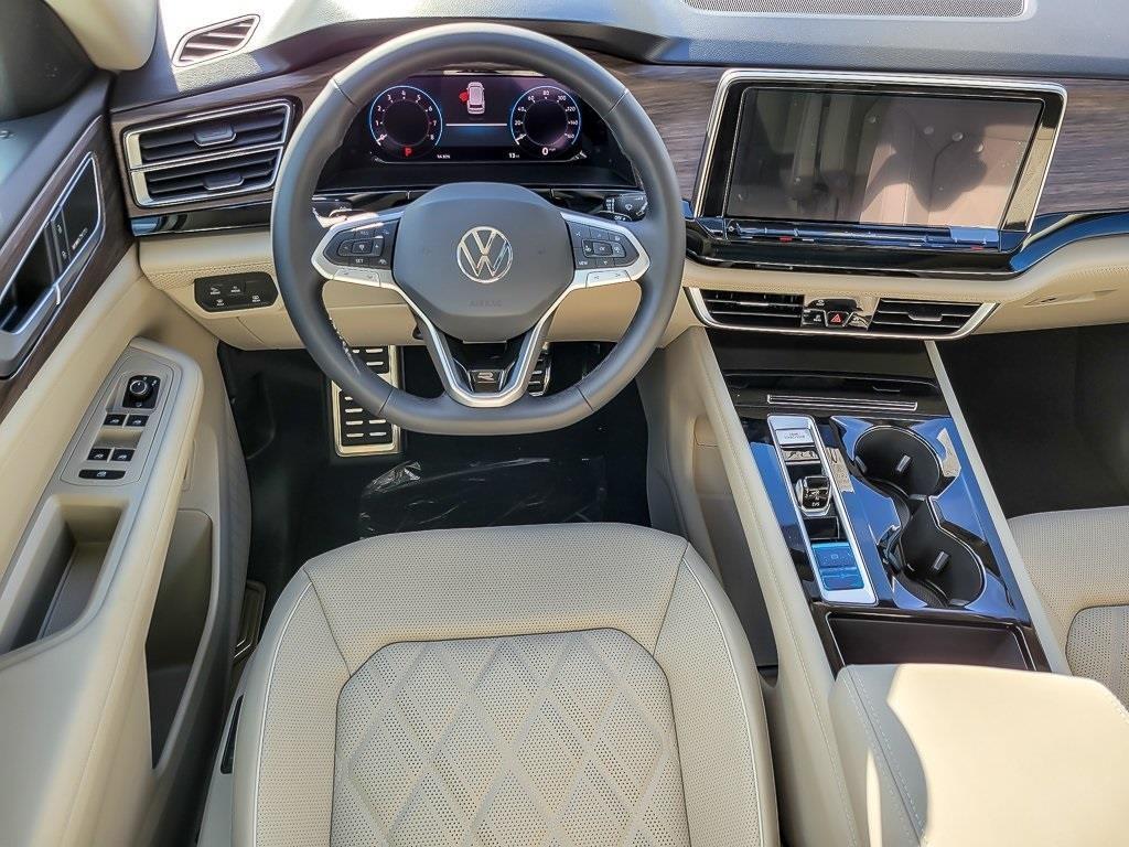 new 2026 Volkswagen Atlas car, priced at $54,716