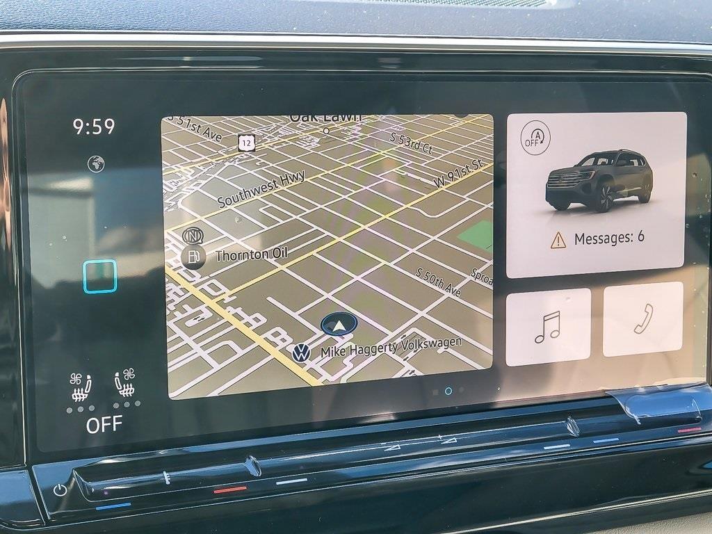 new 2026 Volkswagen Atlas car, priced at $54,716