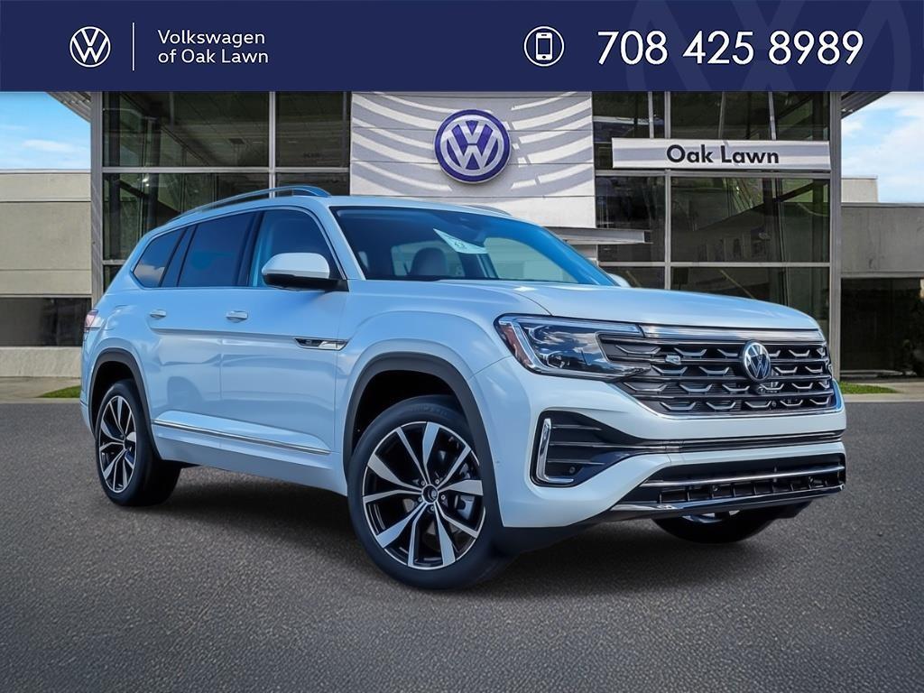 new 2026 Volkswagen Atlas car, priced at $55,216