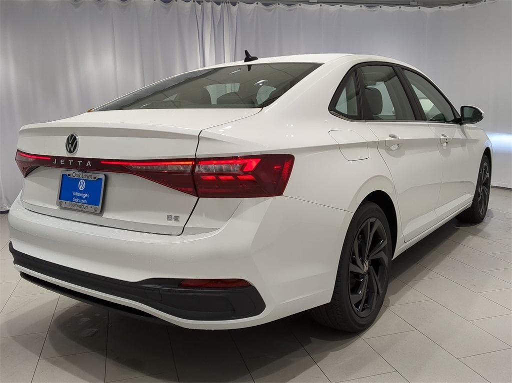 new 2025 Volkswagen Jetta car, priced at $26,125