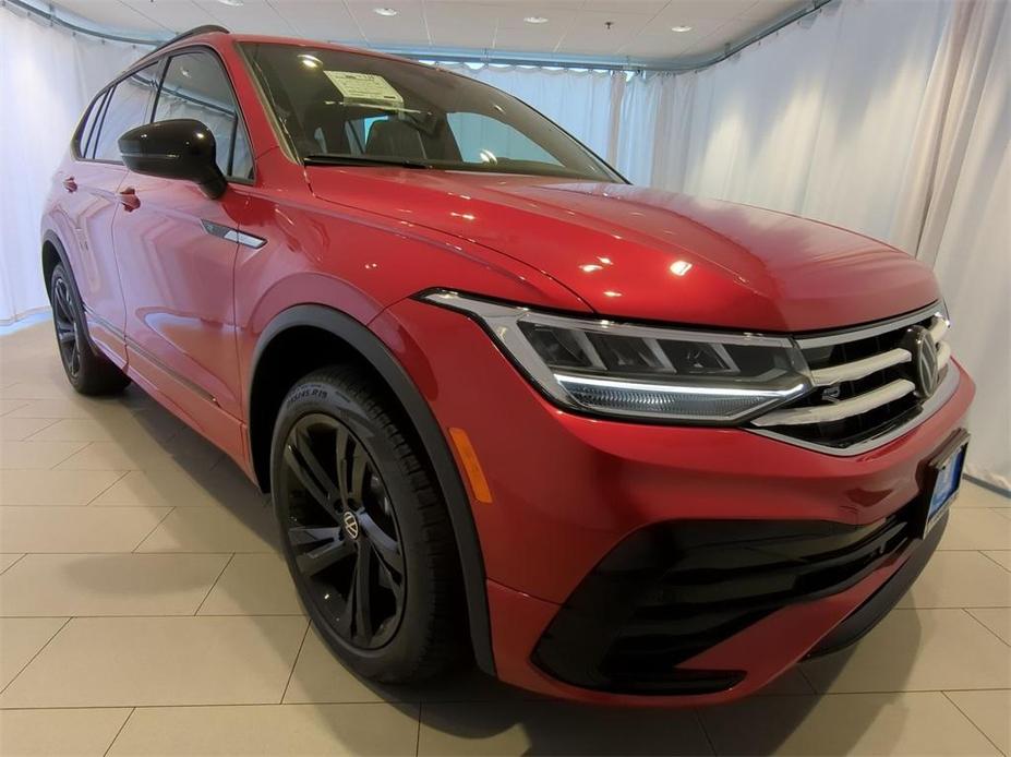 new 2024 Volkswagen Tiguan car, priced at $33,653