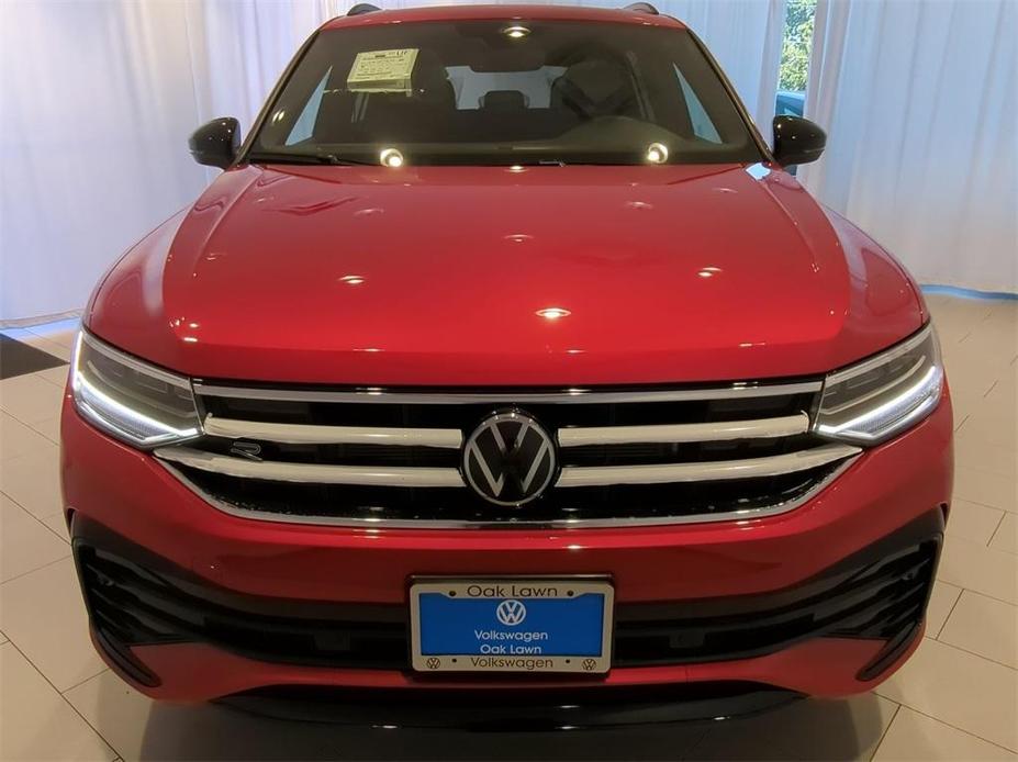 new 2024 Volkswagen Tiguan car, priced at $33,653