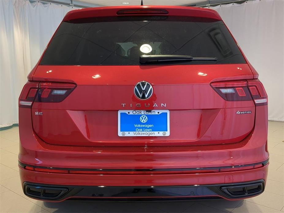 new 2024 Volkswagen Tiguan car, priced at $33,653