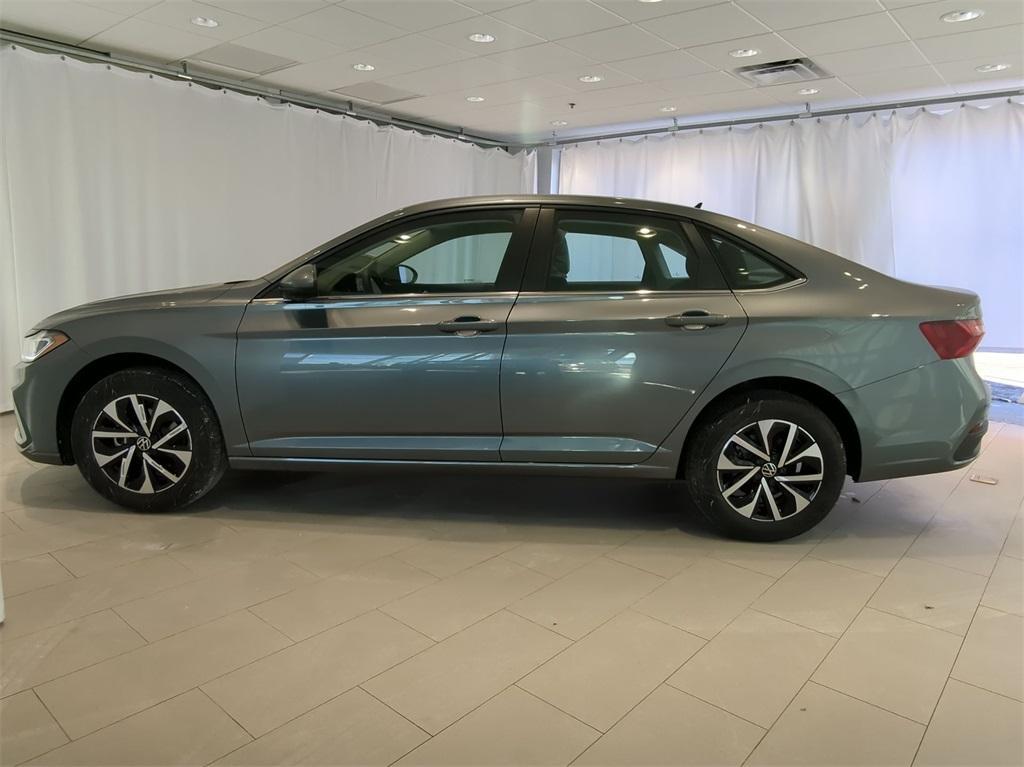 new 2025 Volkswagen Jetta car, priced at $21,731